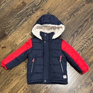 OshKosh B'gosh Navy Hooded Jacket
